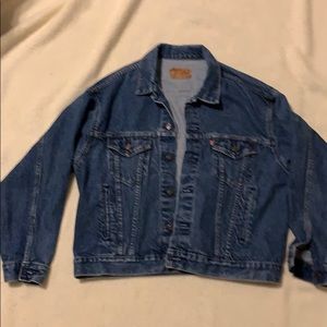 Men’s blue Jean denim jacket